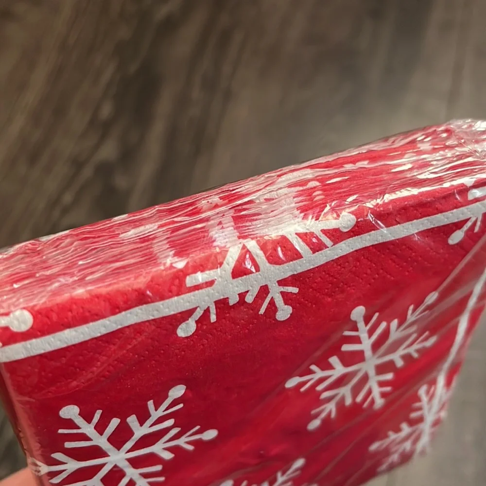 Spritz SnowFlake Napkins